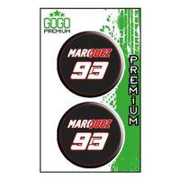 SEVGENT 93 1 (5X5 Cm) İkili Damla Etiket