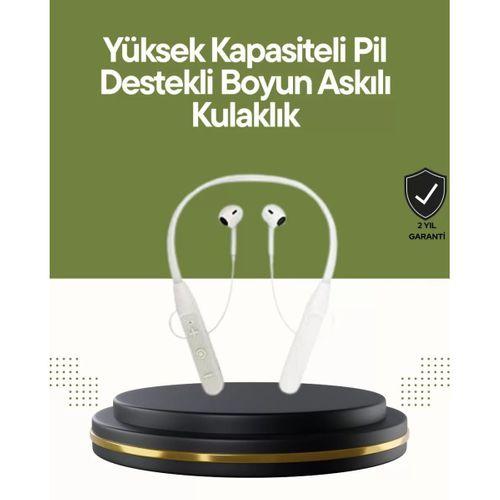 Spor Ve Günlük Kullanım İçin 100 Saatlik Kablosuz Kulaklık