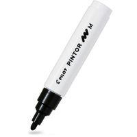 PILOT PİNTOR (M) YUVARLAK UÇ SİYAH