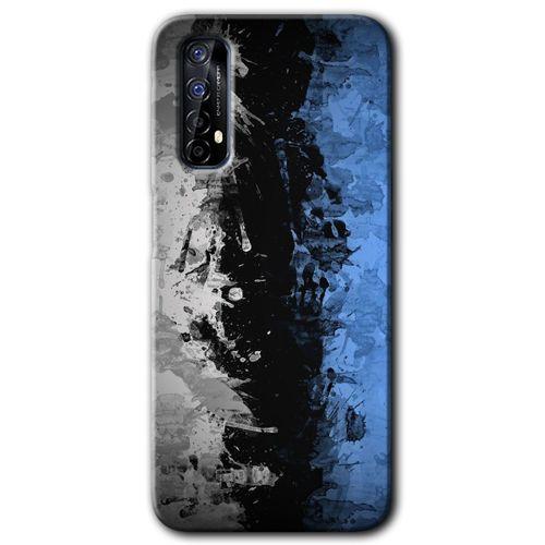 Realme 7 Kılıf HD Desen Baskılı Arka Kapak - Abstract Wallpaper