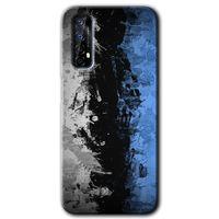 Realme 7 Kılıf HD Desen Baskılı Arka Kapak - Abstract Wallpaper