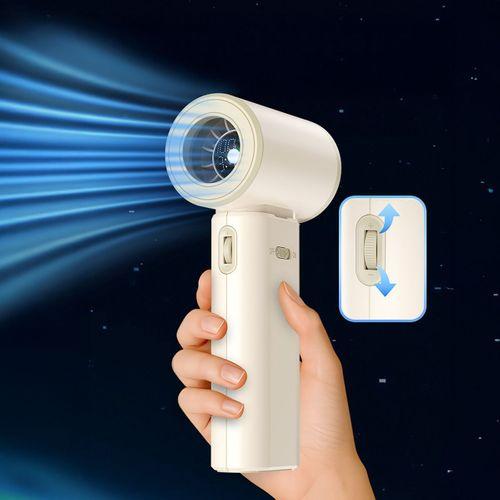 Lenyes LHF19 Dijital LED Göstergeli Yüksek Hızlı Portatif Soğutucu El Fanı