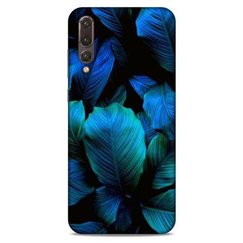 Lopard Huawei P20 Pro Uyumlu Kılıf Bahar (7) Telefon Kılıfı Okyanus Mavi