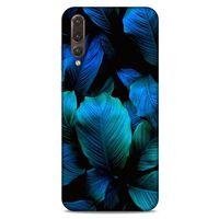 Lopard Huawei P20 Pro Uyumlu Kılıf Bahar (7) Telefon Kılıfı Okyanus Mavi