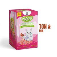 Moochie Mix Flavor Karışık Çeşitli Krema Kedi Ödülü 30 x 15gr