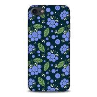 Frutix Blueberry 01 Apple Iphone 8 Kılıf Desenli Silikon