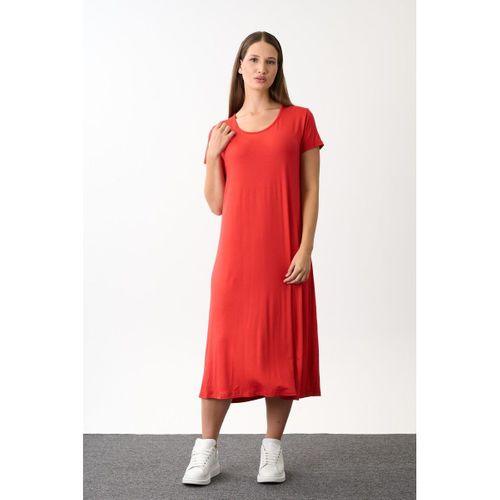 ALEXANDERGARDİ KISA KOLLU SALAŞ ELBİSE (B25-43601)