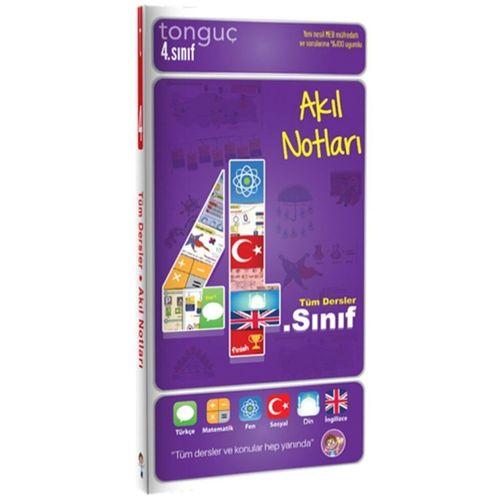 4. Sınıf Akıl Notları Tonguç Akademi