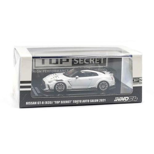 Eğitici Oyuncak Inno 1/64 Nissan GT-R (R35) "TOP SECRET" Tokyo Auto Salon 2021