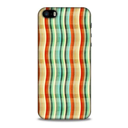 Geometrix 96 Apple Iphone 5S Kılıf Silikon Kapak