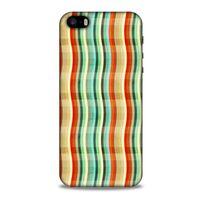 Geometrix 96 Apple Iphone 5S Kılıf Silikon Kapak