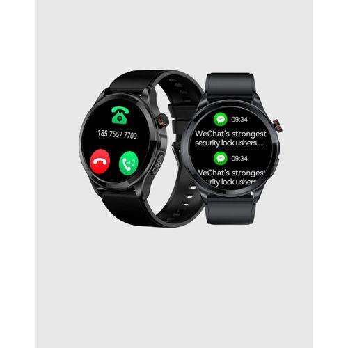 Amoled Ekranlı Smartwatch – 3 Kordonlu, Kalp Atış & Uyku Takipli Akıllı Saat