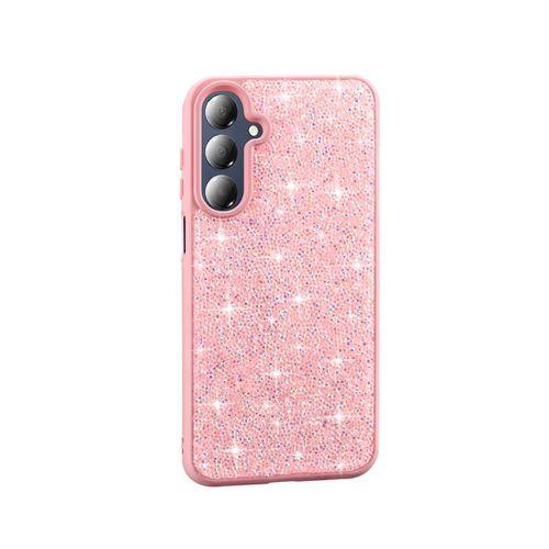 Galaxy A26 Kılıf Parlak Taşlı Tasarım Zore Pırlanta Kapak