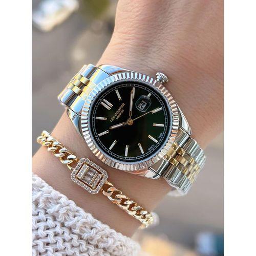 Lee Cooper Çelik Kordonlu 3 Atm Suya Dayanıklı 2 Yıl Garantili Kadın Kol Saati BC.08210.270