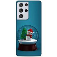 Lopard Samsung Galaxy S21 Ultra Uyumlu Kılıf SnowiX (12) Koruyucu Silikon