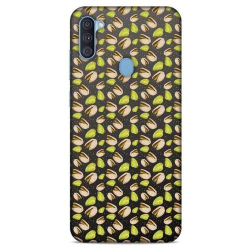Frutix Fıstık 01 Samsung Galaxy A11 Kılıf Desenli Silikon