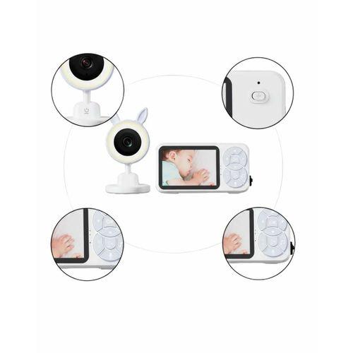 Lcd Ekranlı Bebek İzleme Kamerası Ninnili Gece Görüşlü Güvenlik Sistemi