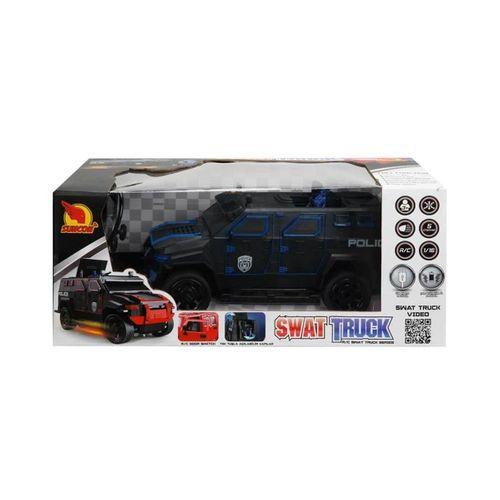 1:16 Uzaktan Kumandalı Işıklı Polis Panzer 1 Adet Fiyatıdır