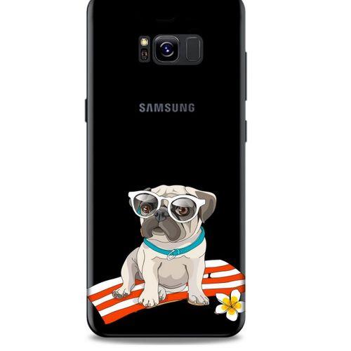 Zoologix (39) Samsung Galaxy Note 8 Şeffaf Kılıf Silikon Desenli