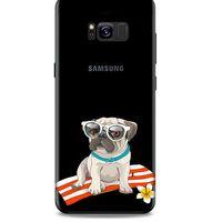 Zoologix (39) Samsung Galaxy Note 8 Şeffaf Kılıf Silikon Desenli