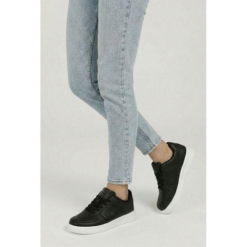 Hammer Jack Gasella Kadın Siyah Spor Ayakkabı