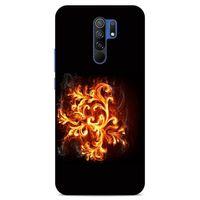 Lopard Xiaomi Redmi 9 Uyumlu Kılıf FireX (26) Tpu Silikon Kılıf Ateş Wallpaper