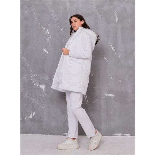 Sarah Kapşonlu Şişme Yelekli Spor Üçlü Takım - 70030.002 - Beyaz