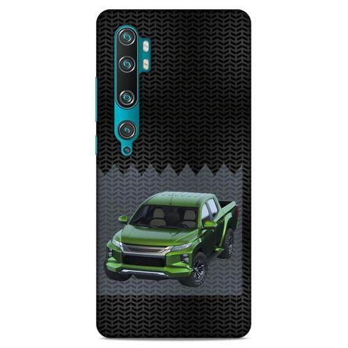 Lopard Xiaomi Mi Cc9 Pro Uyumlu Kılıf PickUpX (18) Telefon Kılıfları Fosforlu Yeşil