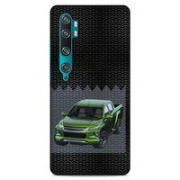 Lopard Xiaomi Mi Cc9 Pro Uyumlu Kılıf PickUpX (18) Telefon Kılıfları Fosforlu Yeşil