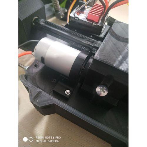 tarmo4 small brushed 390 motor holder(Tarmo4 için ufak 390 motor tutucu) – 5147168