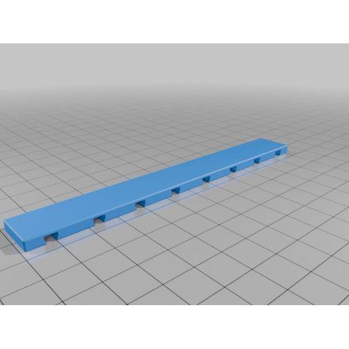 Fischertechnik için parametrik kaplama plakası (Bauplate karışımı parametresi) - 6906258