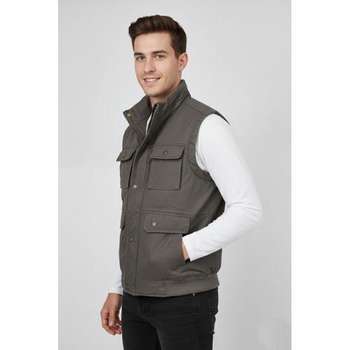 Erkek Kışlık İçi Peluş Spor Avcı Yelek 4101 BGL-ST04910