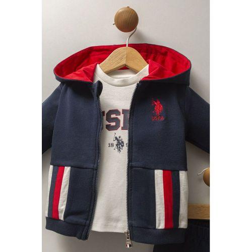 U.S.Polo U.S. Polo Assn 3'lü Takım USB2537 Lacivert