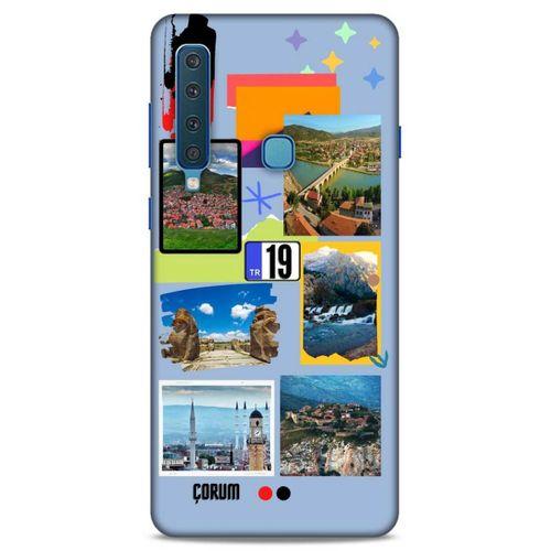 Lopard Samsung Galaxy A9 2018 Uyumlu Kılıf Şehirli ※ (19) Çorum Kılıfları