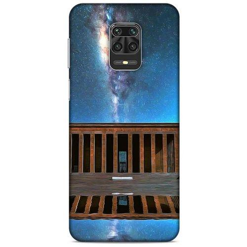 Xiaomi Redmi Note 9S Kılıf Dünya Mimarisi (26) Tpu Silikon Kılıf Anıtkabir Ankara