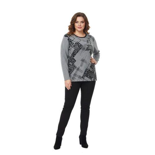 Kadın Yumoş Taşlı Baskılı Bluz BGL-ST05069