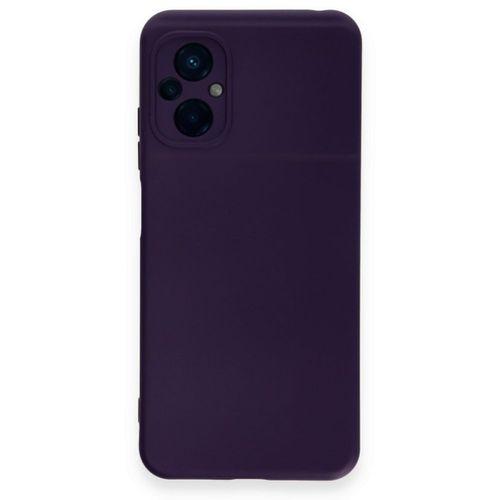 Xiaomi Poco M5 Kılıf Nano içi Kadife  Silikon