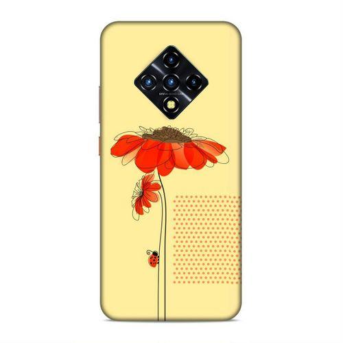 Lopard İnfinix Zero 8 Uyumlu Kılıf Botanix (96) Core Armor Kılıf