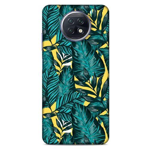 Lopard Xiaomi Redmi Note 9T Uyumlu Kılıf Botanix (6) Silikon Kılıf