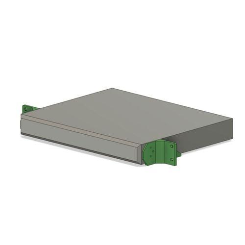 Hikvision 7600 Serisi NVR için Raf Montajı Adım Dosyası ile (Bu ürün Sadece Plastik parçadır - Almadan Önce Soru Sorabilirsiniz)