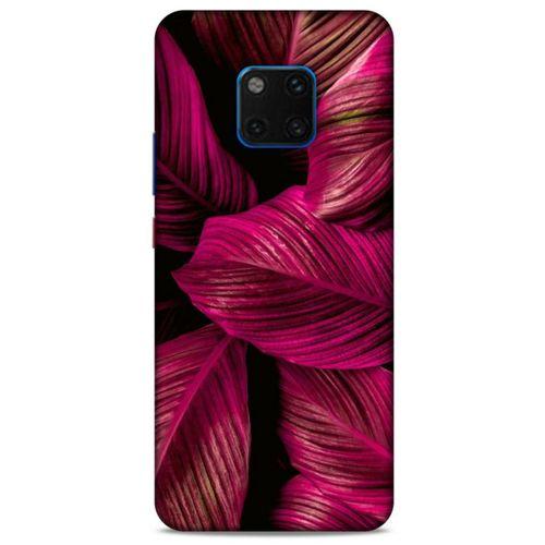 Lopard Huawei Mate 20 Pro Uyumlu Kılıf Bahar (4) Koruma Kılıfı Bordo