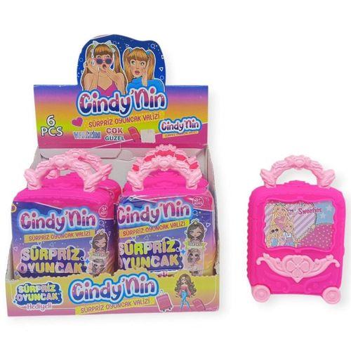 02102 -  CİNDY SURPRİZ OYUNCAK VALİZİ STAND 6