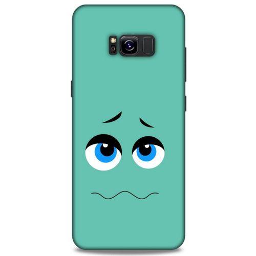 Emojix (52) Samsung Galaxy S8 Plus Kılıf Silikon Kapak Desenli