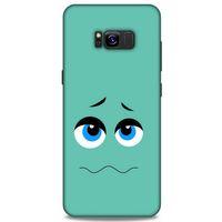 Emojix (52) Samsung Galaxy S8 Plus Kılıf Silikon Kapak Desenli