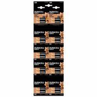 20'li Kartela 1.5 V Alkalin Aa Kalem Pil