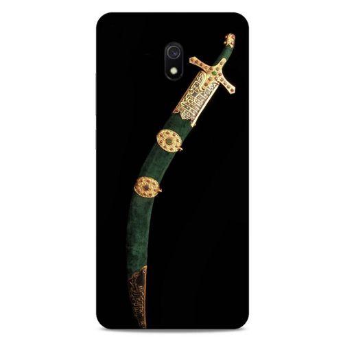 Xiaomi Redmi 8A Uyumlu Kılıf Ottoman (20) Koruyucu Kılıf Kuşanma Kılıcı