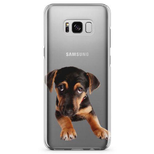 Samsung Galaxy S8 Kılıf Masumiyet Arka Kapak Koruma Desenli Full Koruyucu