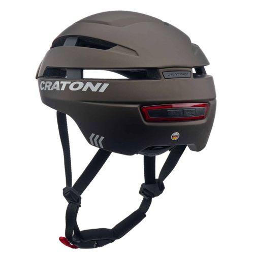 Kask C-Loom 2.0 Cratoni Mat Kahverengi M-L