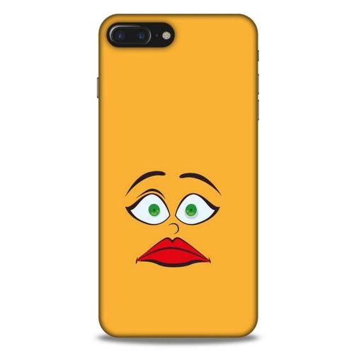 Emojix (69) Apple Iphone 7 Plus Kılıf Silikon Kapak Desenli