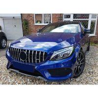 Mercedes W205 Uyumlu Panjur Gt Krom 2019+